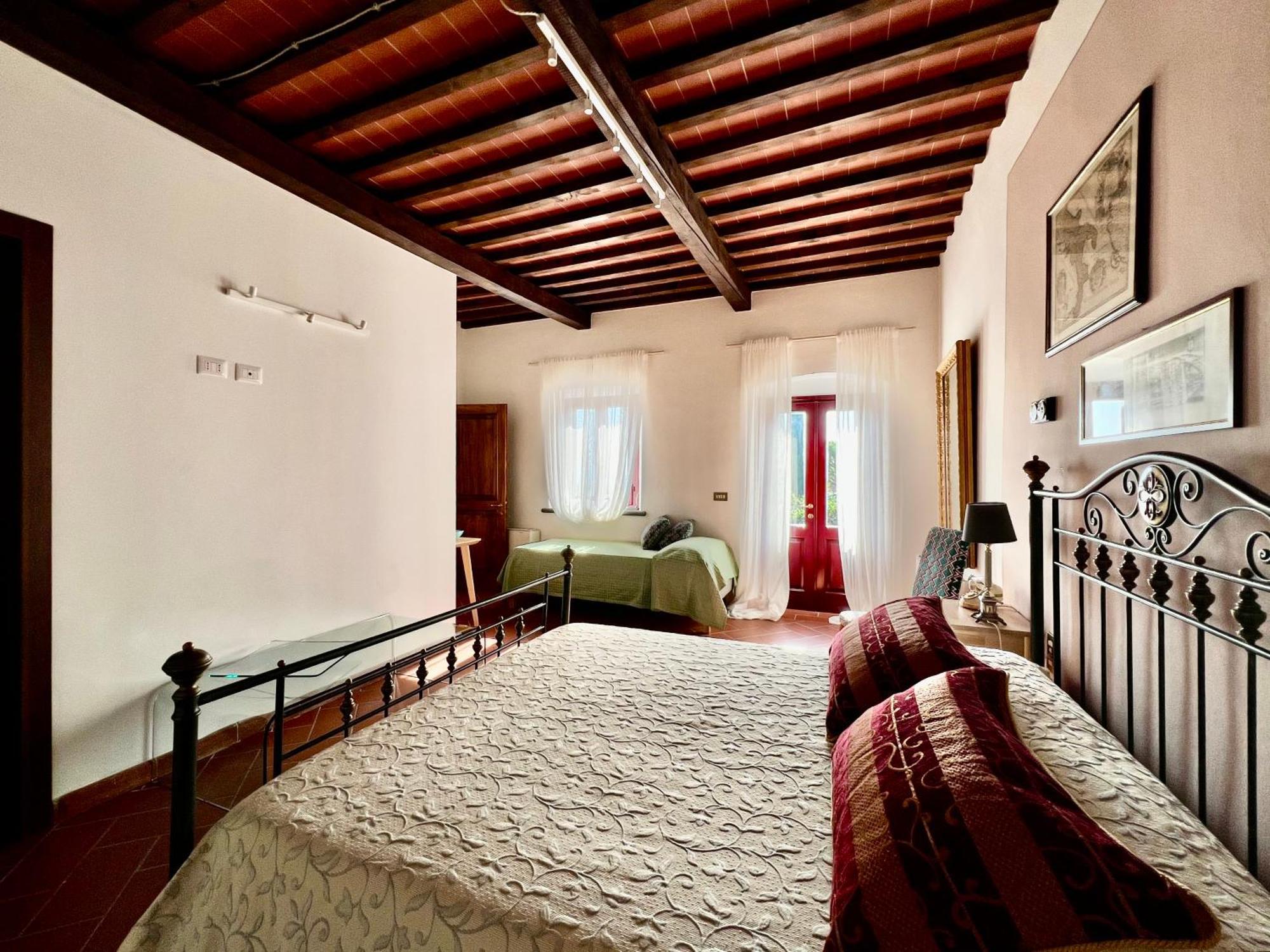 Bed and Breakfast Casa Della Noce Vinci Exterior foto