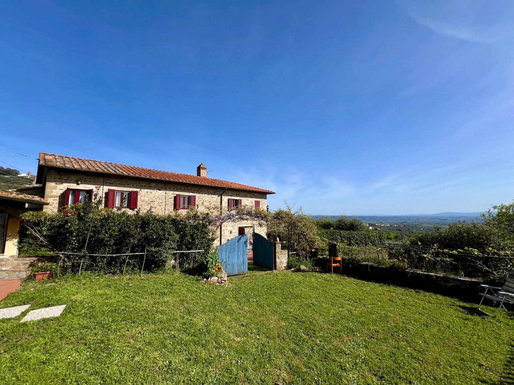 Bed and Breakfast Casa Della Noce Vinci Exterior foto